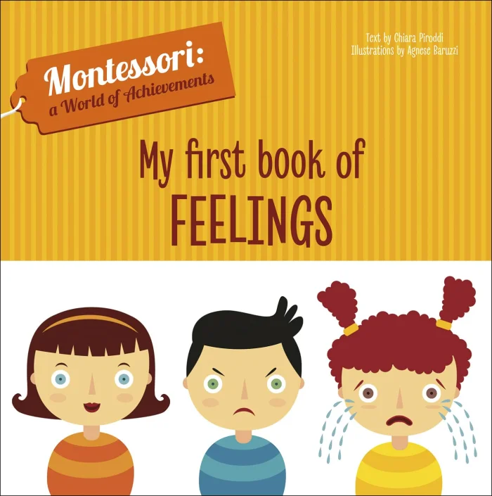 My First Book of Feelings, anglická kniha