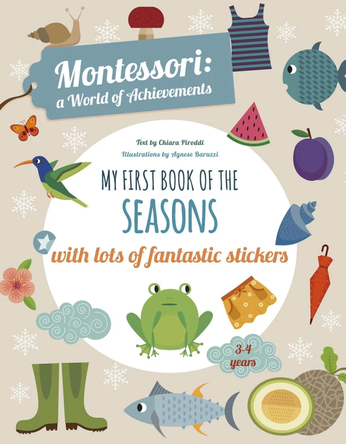 My First Book of the Seasons, zošit s aktivitami