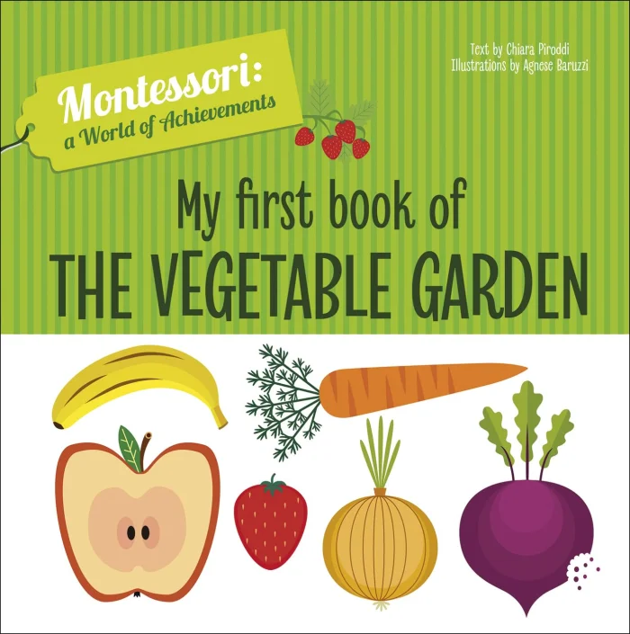 My First Book of the Vegetable Garden, anglická kniha