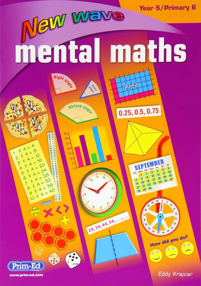 New Wave Mental Maths: Year 5, pracovný zošit