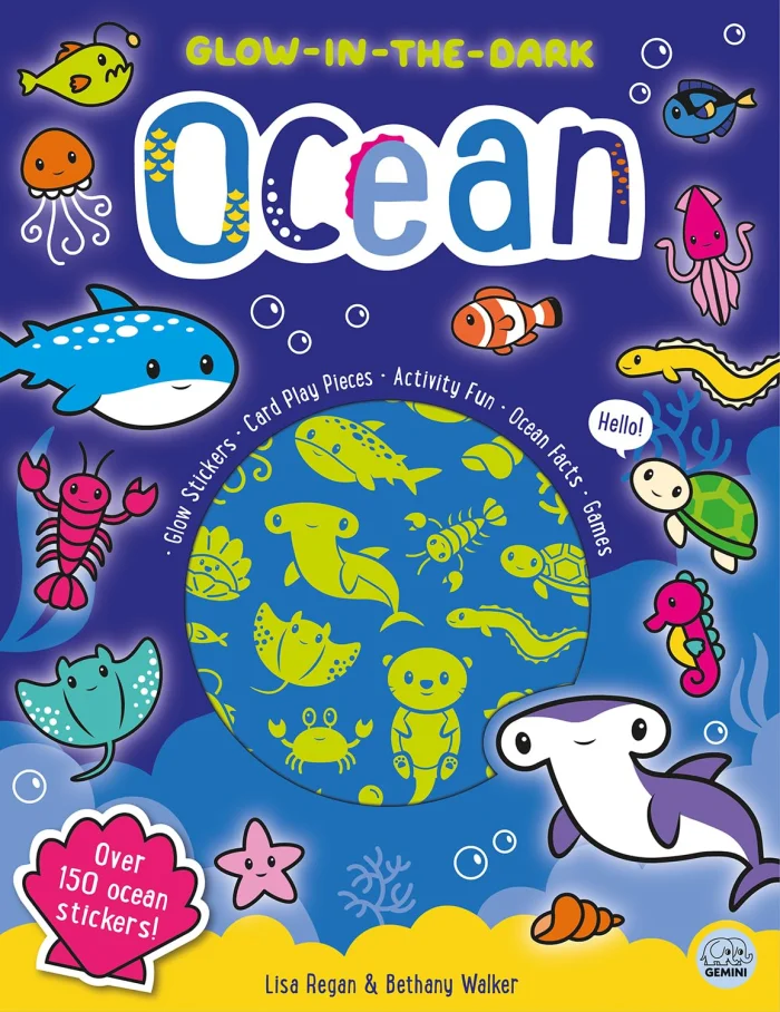 Ocean, zošit s aktivitami