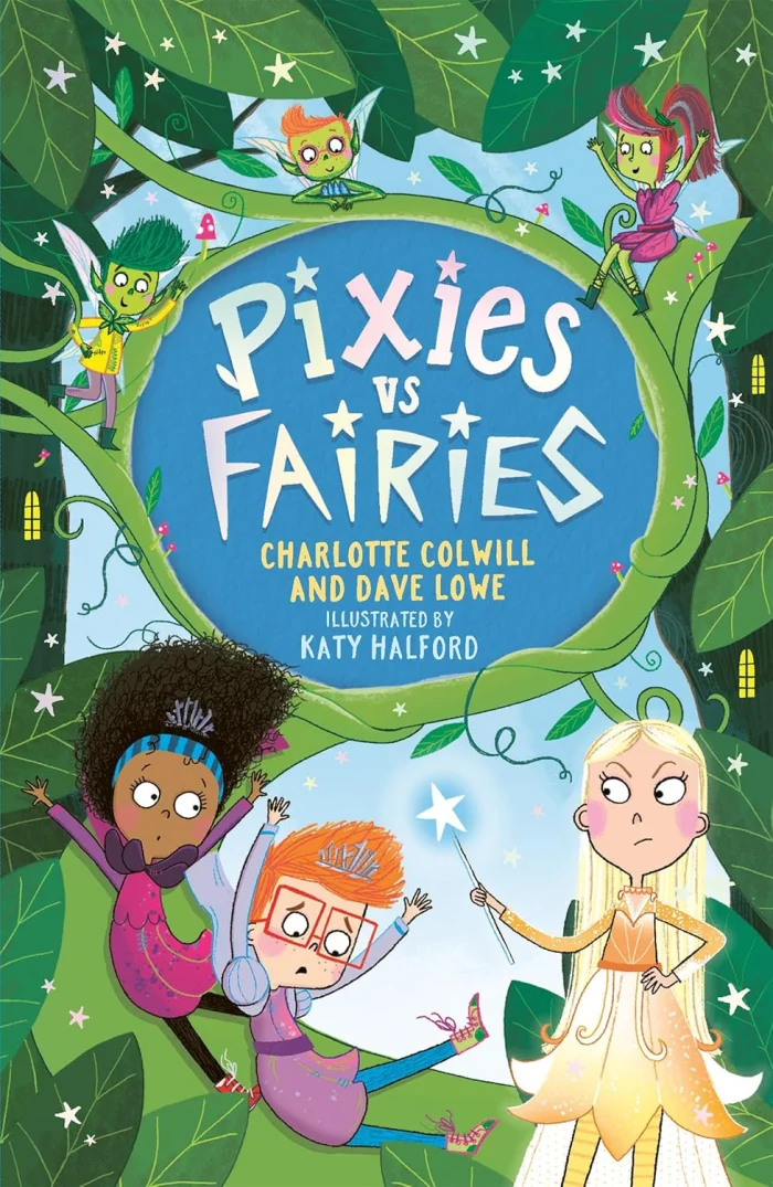 Pixies vs Fairies (1), anglická kniha