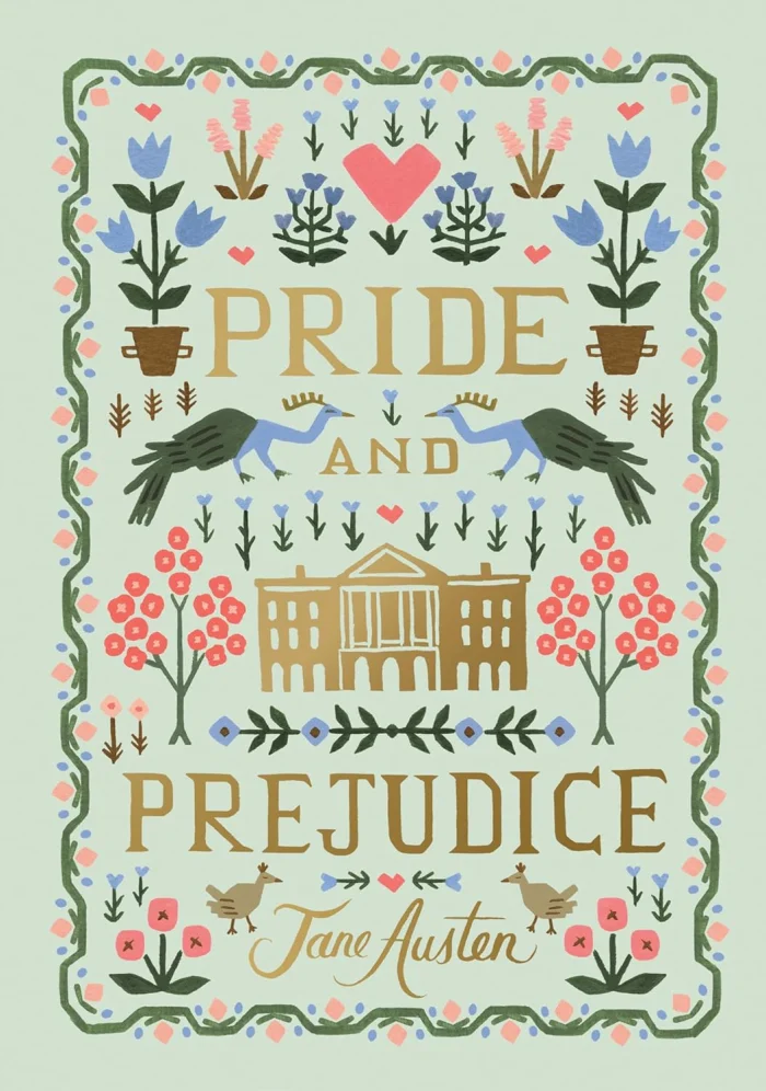 Pride and Prejudice, anglická kniha
