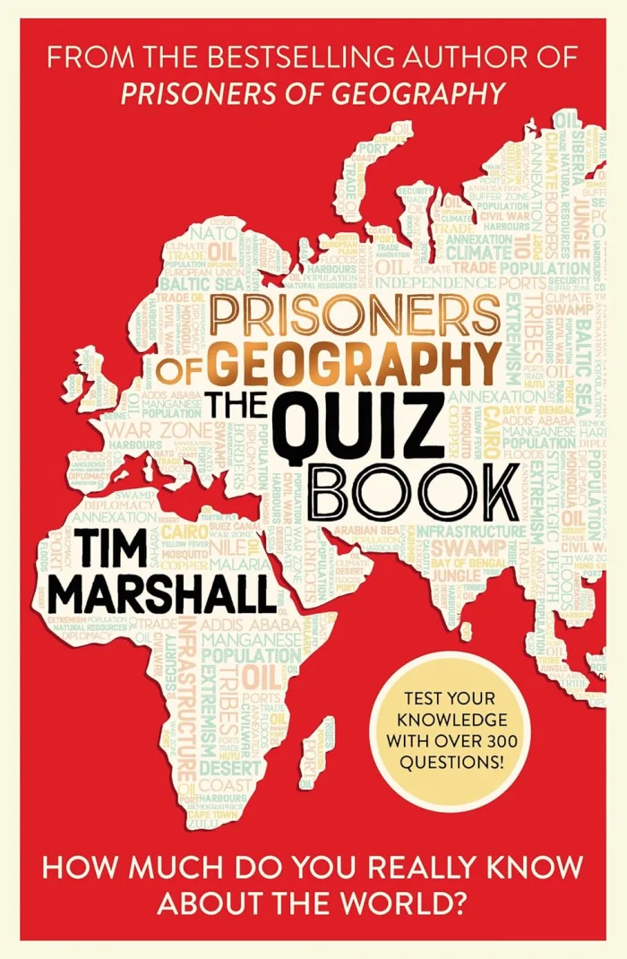 Prisoners of Geography The Quiz Book: How Much Do You Really Know About the World?, anglická kniha