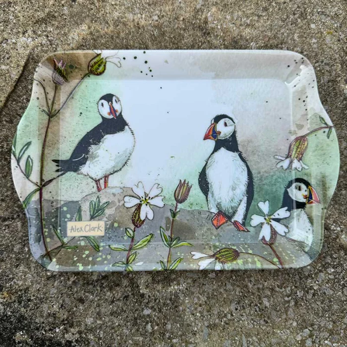 Puffins Small Tray (STY15), malá tácka