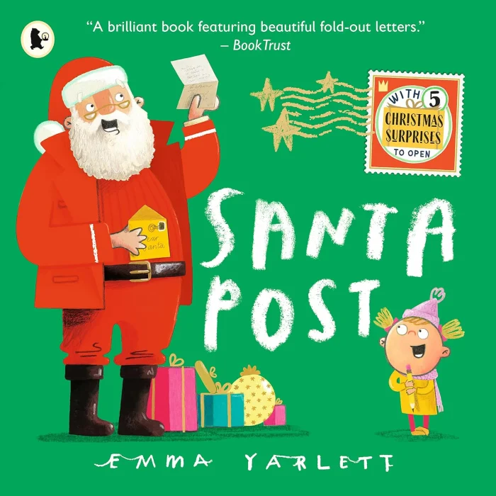 Santa Post, anglická kniha