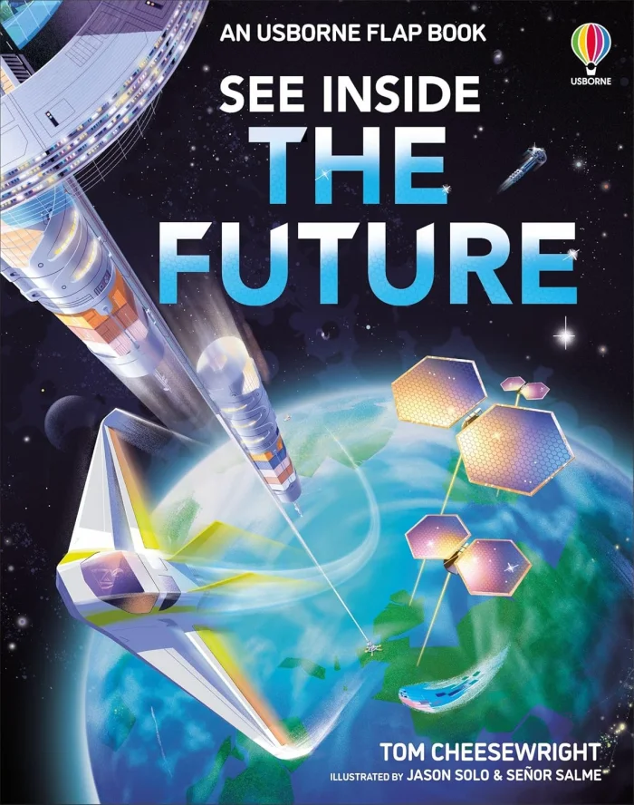 See Inside The Future, anglická kniha - leporelo