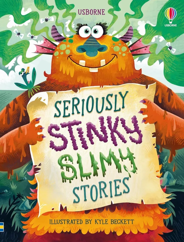 Seriously Stinky Slimy Stories, anglická kniha
