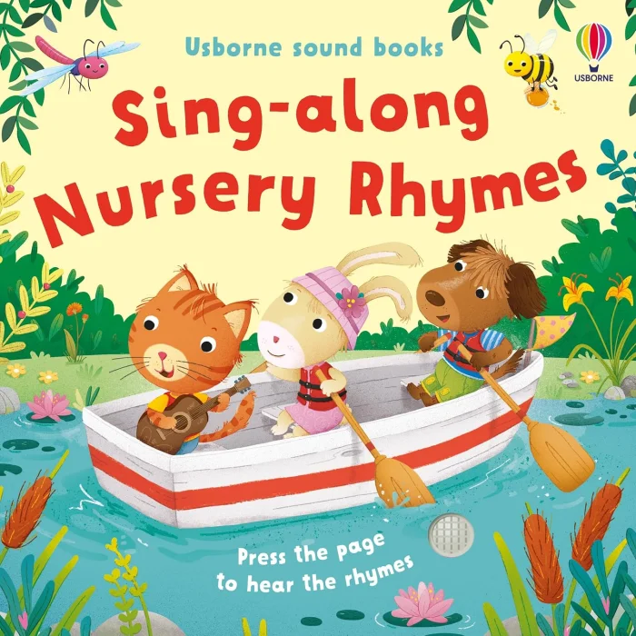 Sing-along Nursery Rhymes, leporelo so zvukmi