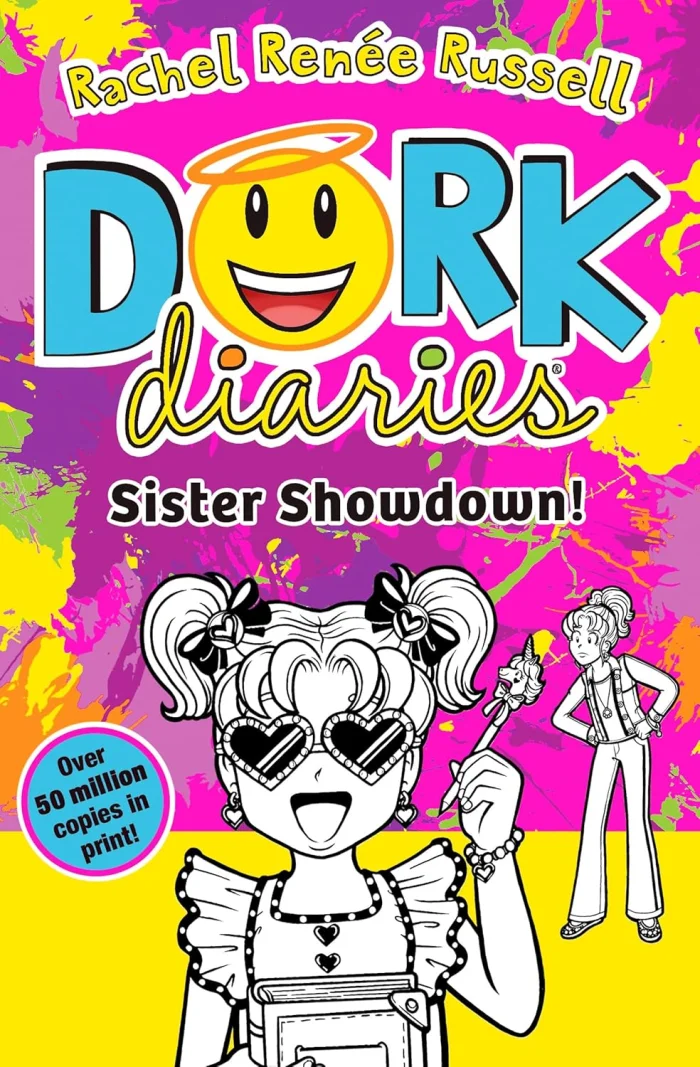 Sister Showdown! (16), anglická kniha