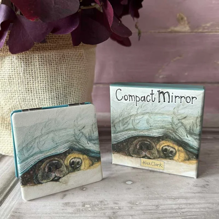 Snouts Compact Mirror (CPM02), zrkadielko