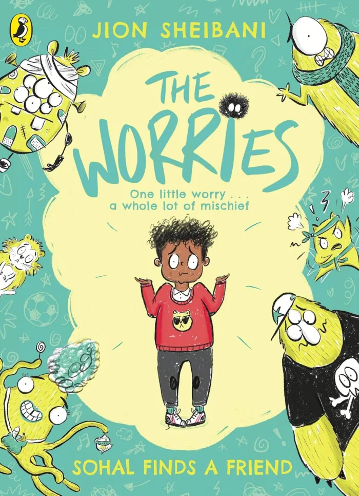 The Worries: Sohal Finds a Friend, anglická kniha