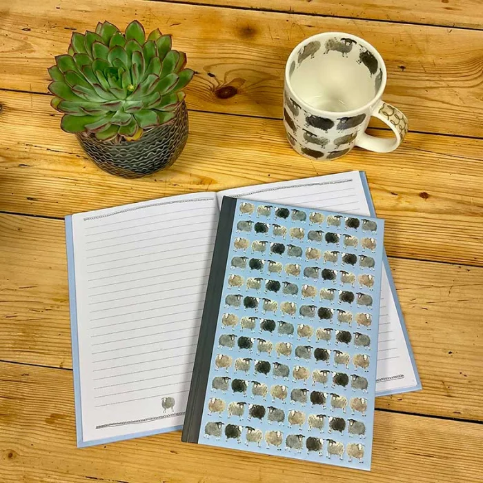 Splendid Sheep Small Hardback Journals (SHB06), zápisník A5