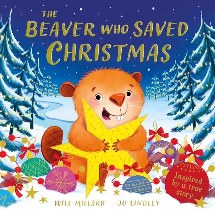 The Beaver Who Saved Christmas, anglická kniha