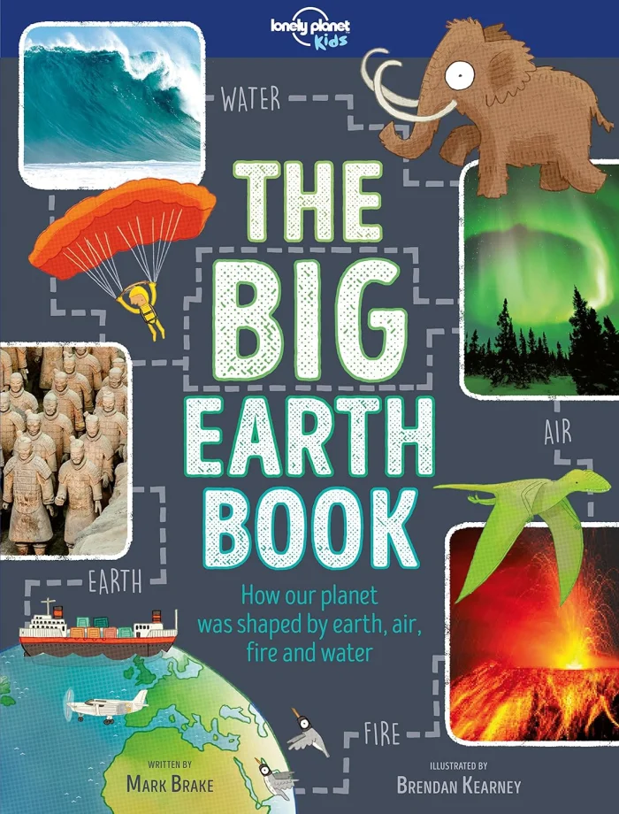The Big Earth Book, anglická kniha