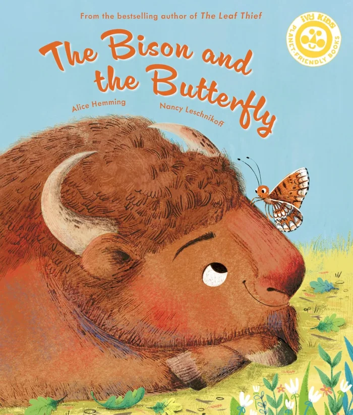 The Bison and the Butterfly (An ecosystem story), anglická kniha