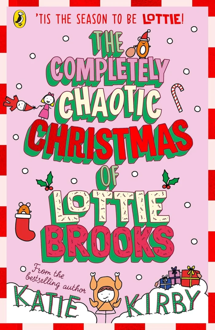 The Completely Chaotic Christmas of Lottie Brooks (5), anglická kniha