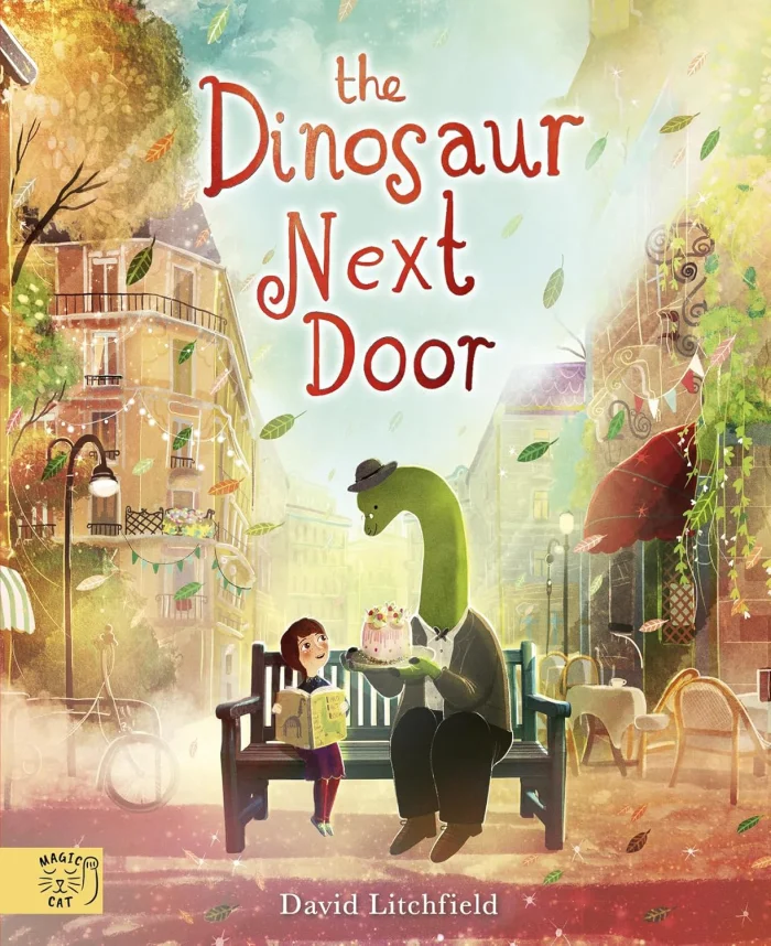 The Dinosaur Next Door, anglická kniha