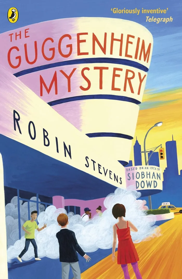 The Guggenheim Mystery (2), anglická kniha