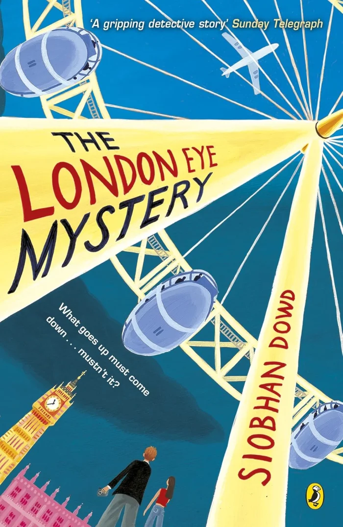 The London Eye Mystery (1), anglická kniha