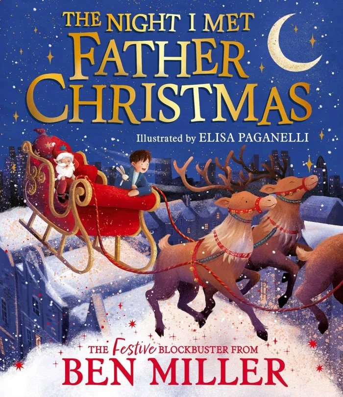 The Night I Met Father Christmas, anglická kniha