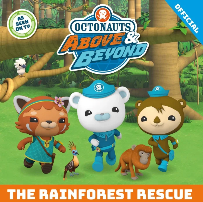 The Rainforest Rescue, anglická kniha