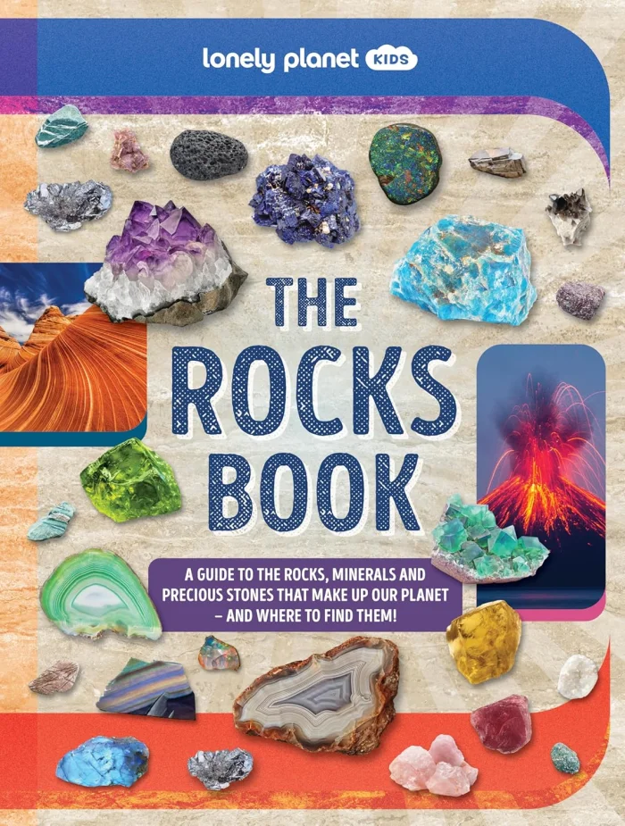 The Rocks Book, anglická kniha
