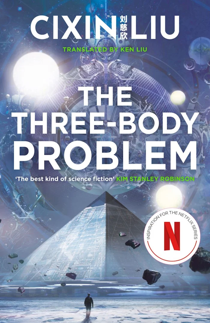 The Three-Body Problem (1), anglická kniha