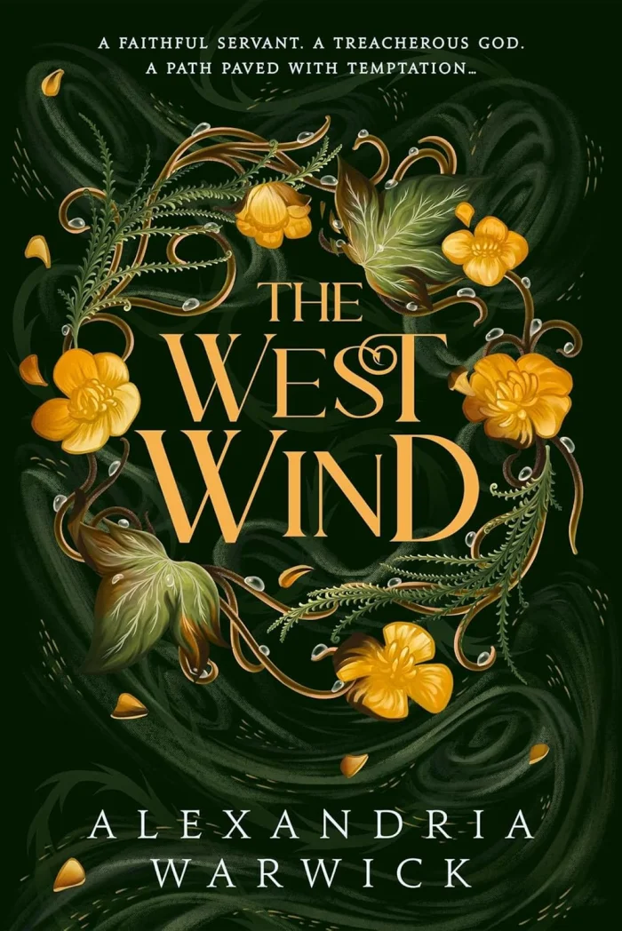 The West Wind (2), anglická kniha