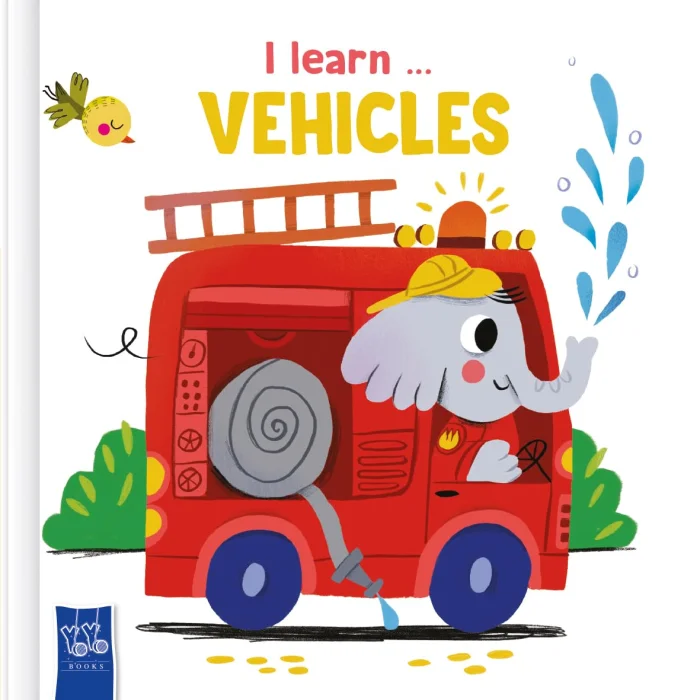 Vehicles: 1 Book & 3 Magnetic Level-up Jigsaws, anglická kniha - leporelo s puzzle