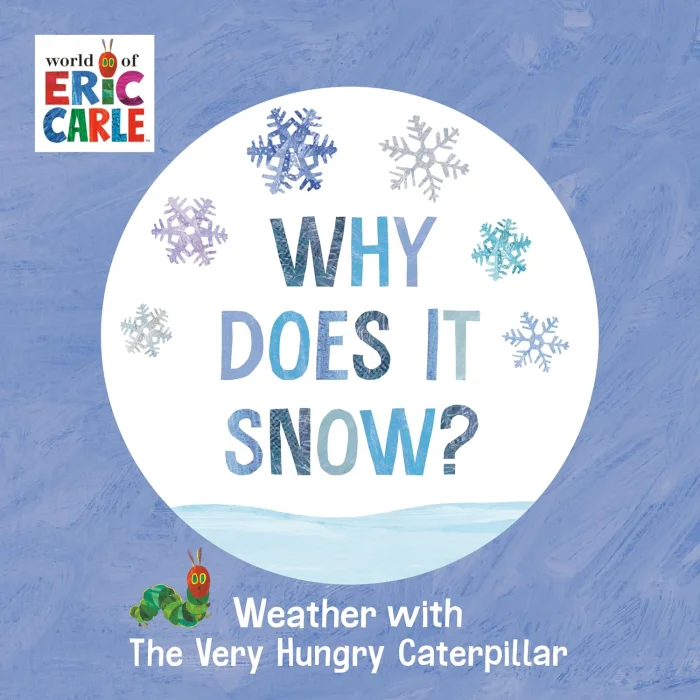 Why Does It Snow?, anglická kniha - leporelo