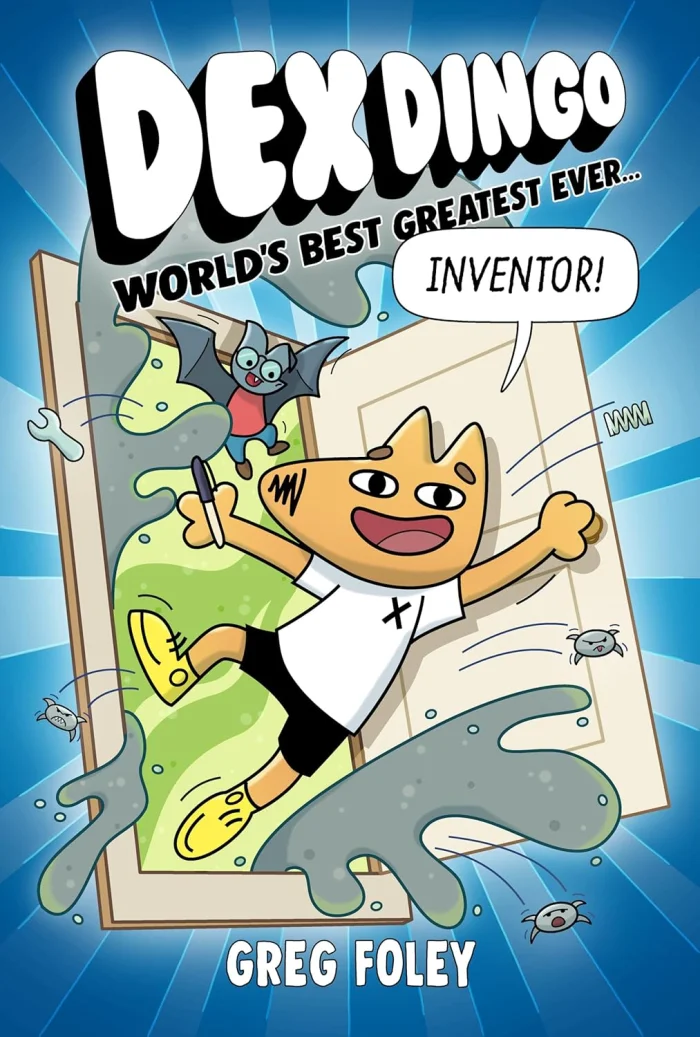 World's Best Greatest Ever Inventor (1), anglická kniha - komiks