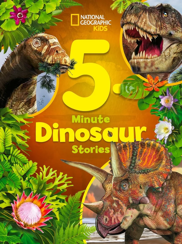 5-Minute Dinosaur Stories, anglická kniha
