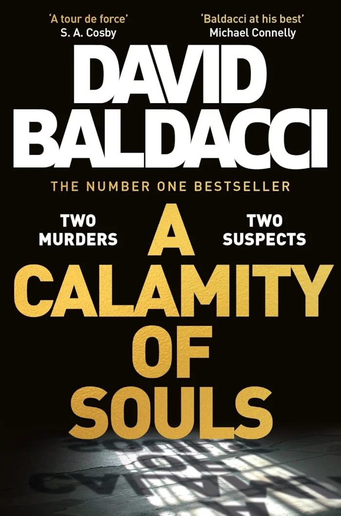 A Calamity of Souls, anglická kniha