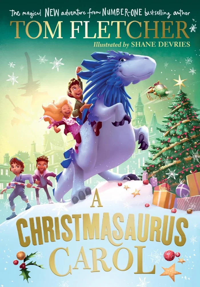 A Christmasaurus Carol (4), anglická kniha
