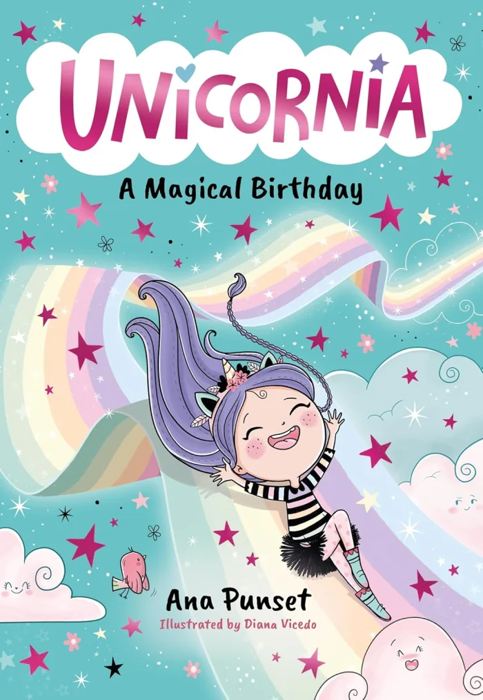 A Magical Birthday (2), anglická kniha