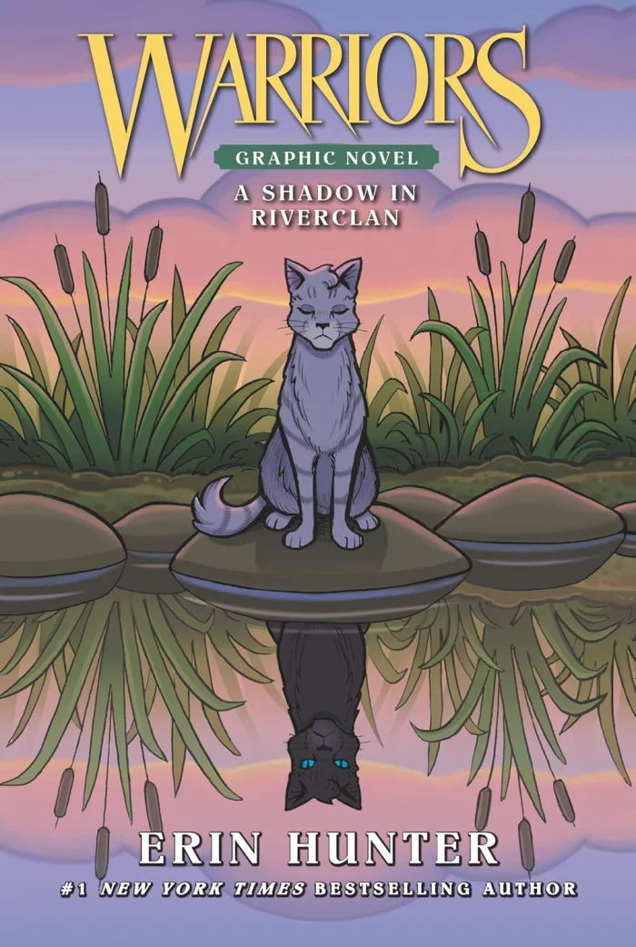 A Shadow in RiverClan (1), anglická kniha- komiks