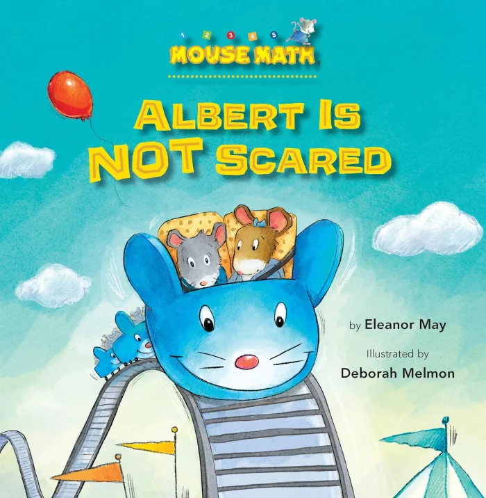 Albert Is Not Scared, anglická kniha