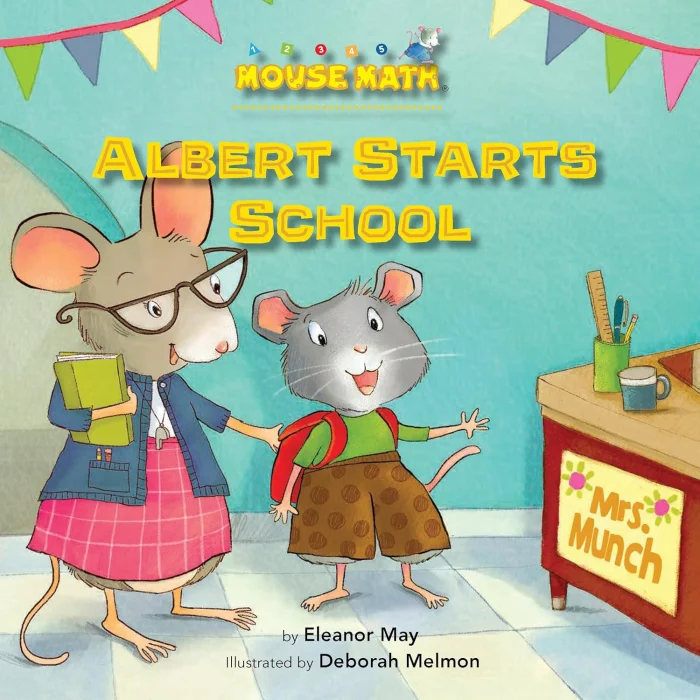 Albert Starts School, anglická kniha