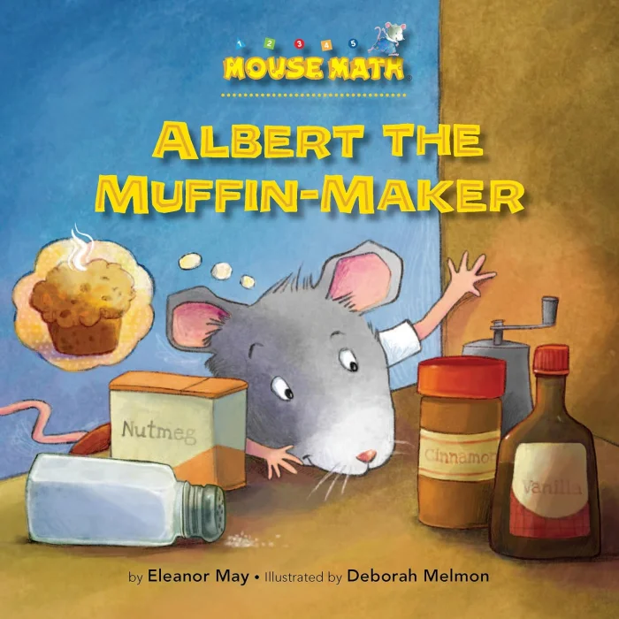 Albert the Muffin-Maker, anglická kniha