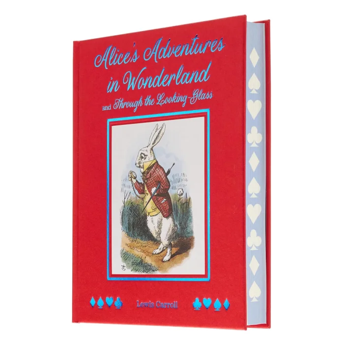 Alice's Adventures in Wonderland and Through the Looking Glass, anglická kniha
