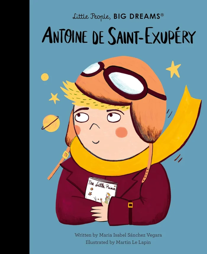 Antoine de Saint-Exupéry, anglická kniha
