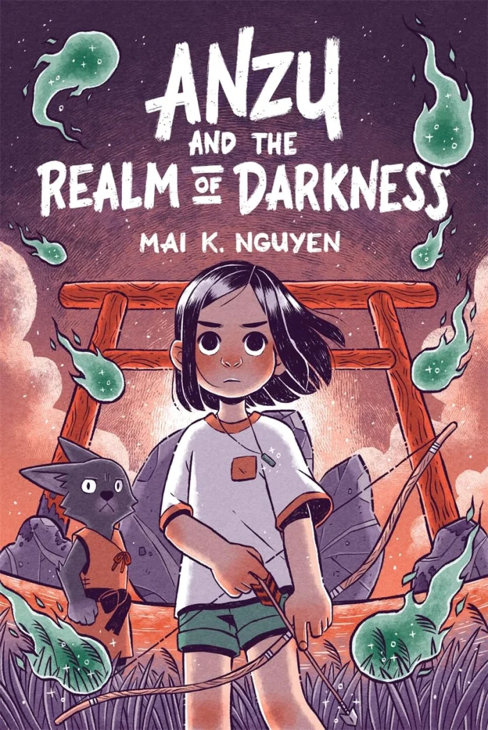 Anzu and the Realm of Darkness, anglická kniha-komiks