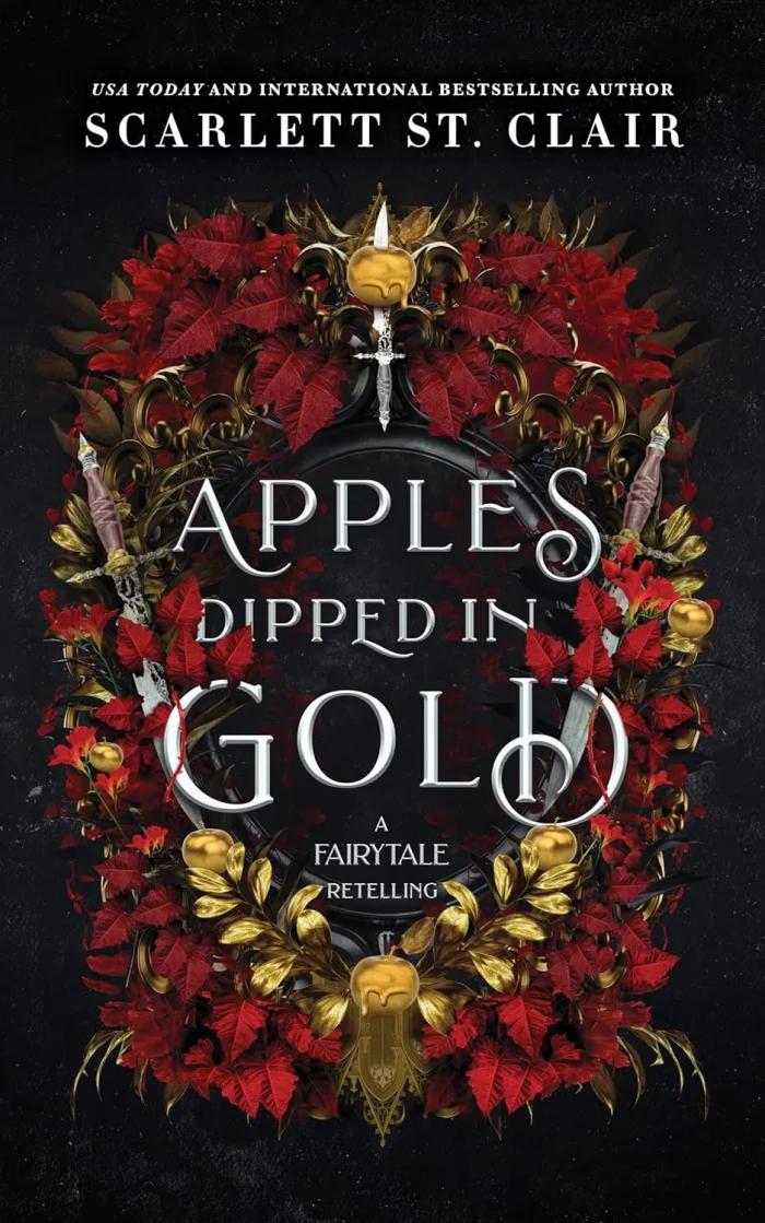 Apples Dipped in Gold (2), anglická kniha