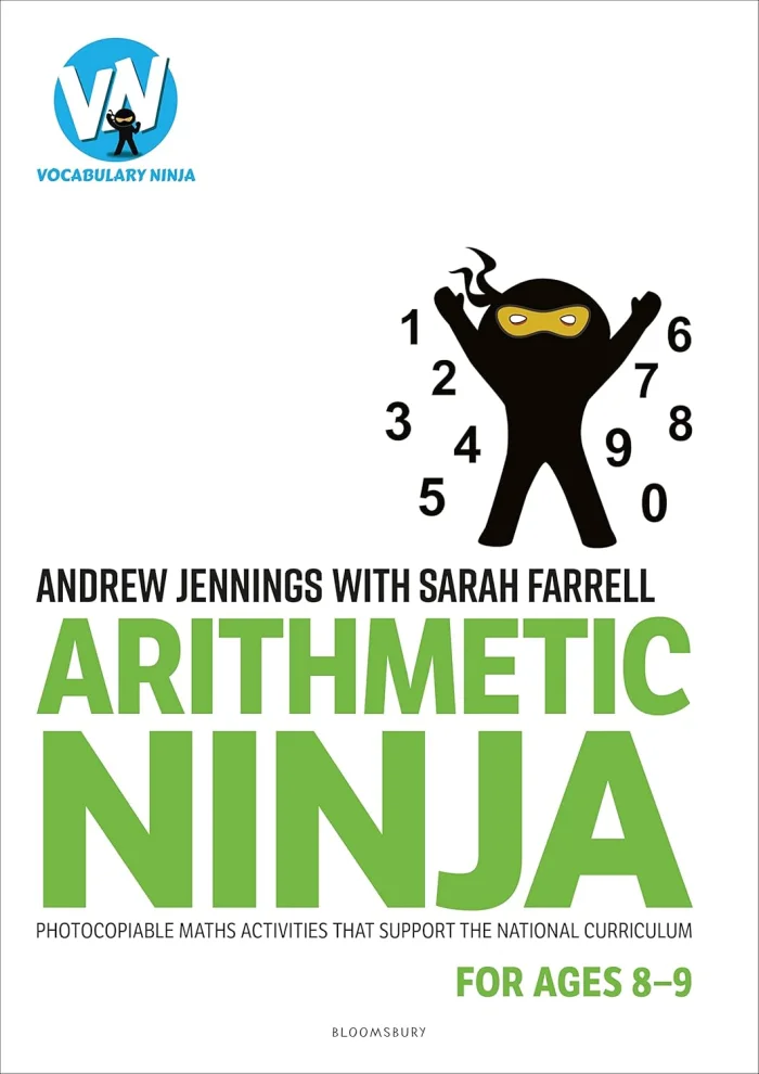Arithmetic Ninja for Ages 8-9 (Year 4), pracovný zošit