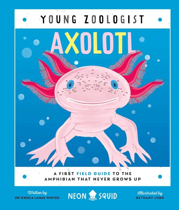 Axolotl, anglická kniha