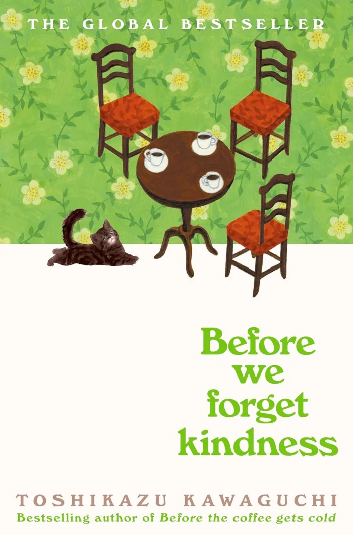 Before We Forget Kindness (5), anglická kniha
