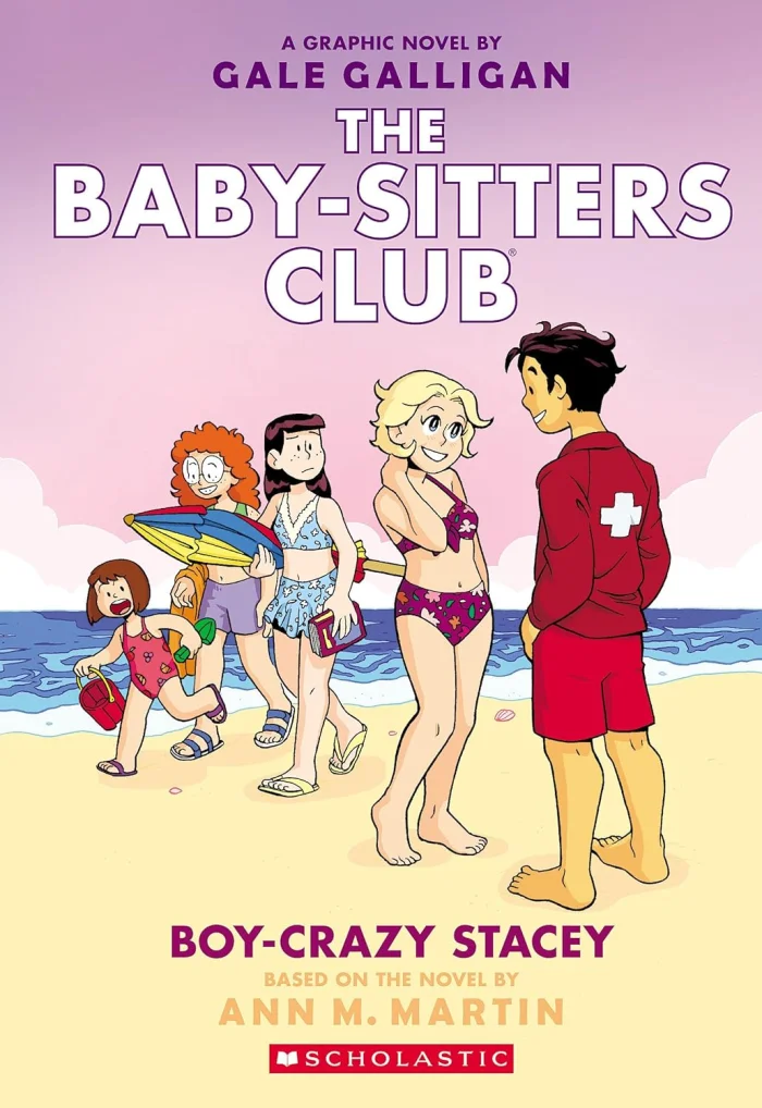 Boy-Crazy Stacey (7), anglická kniha - komiks