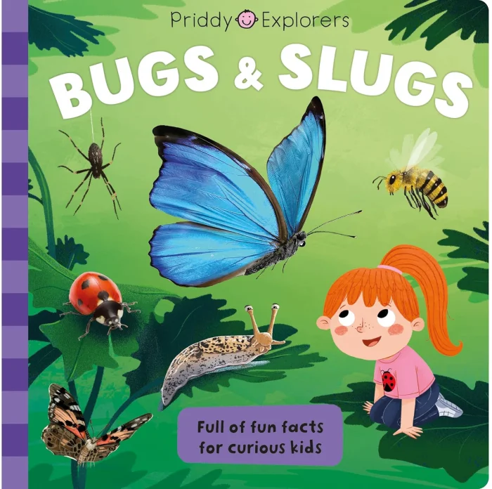 Bugs & Slugs, anglická kniha - leporelo
