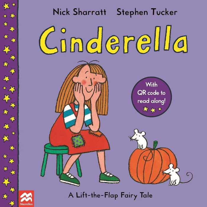 Cinderella, anglická kniha